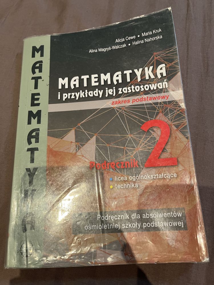 Matematyka i przykłady jej zastosowań 2