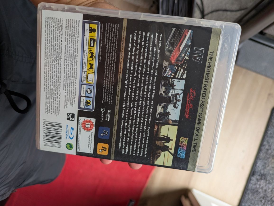 Jogos Play Station 3 e 2