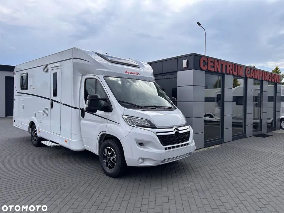 Dethleffs JUST CAMP T7052 DBM  Citroen, 165km, Dethleffs, Małżeńskie łóżko, Izolowane zbiorniki