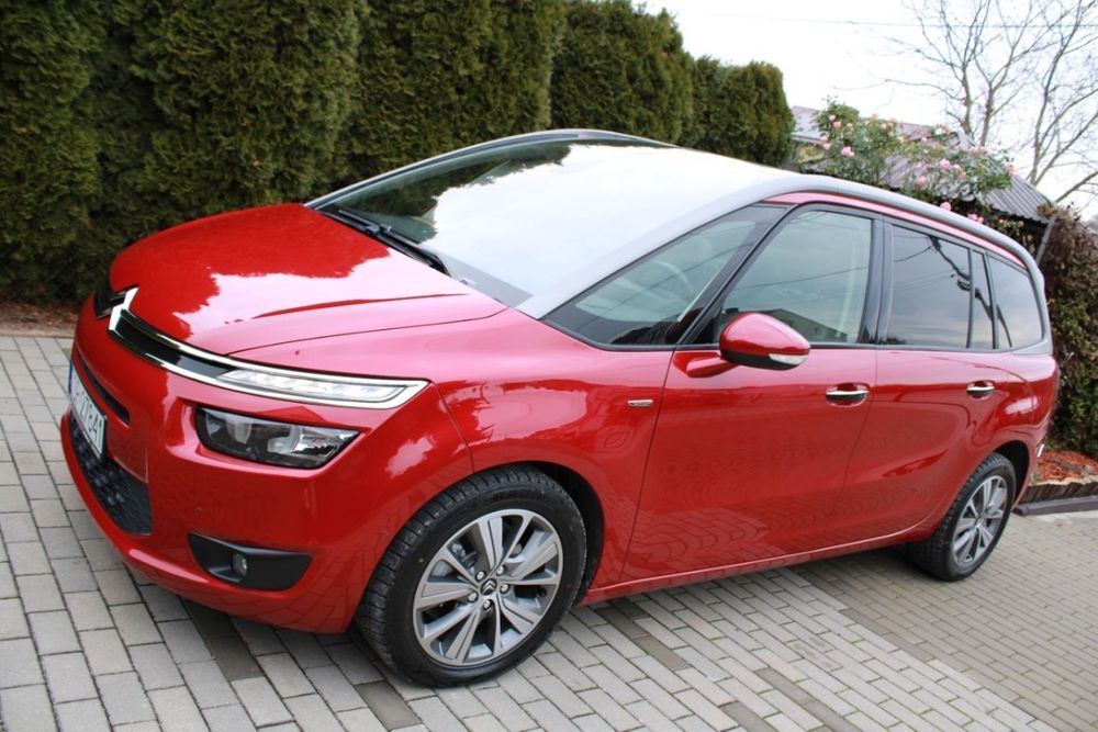 Citroën C4 Grand Picasso Exclusive 7-osobowy Serwisowany Doinwestowany