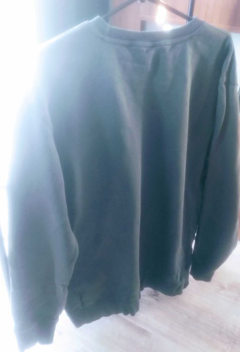 Bluza męska LEE rozmiar L oryginalny kolor butelkowa zieleń