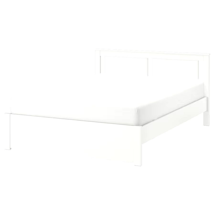 Łóżko 160x200 biełe IKEA + wypasiony stelaż