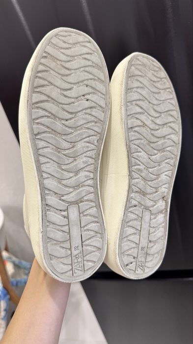 Кросівки кеди від Zara оригінал