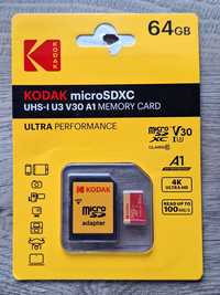 Karta pamięci Kodak MicroSD 64GB
