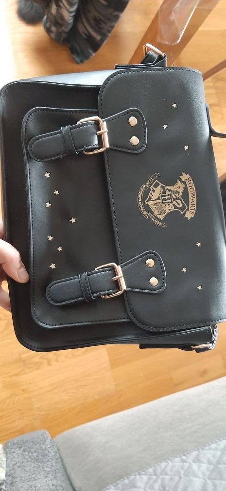 Torba torebka na ramię Harry Potter Hogwarts Sinsay