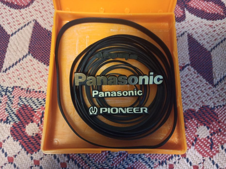 Новые японские пасики для кассетных дек и магнитол