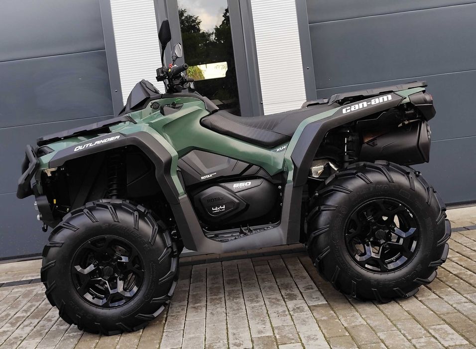 Can-Am Outlander 650 XU+, Faktura VAT 23%, 700km, T3B, DOPOSAŻONY