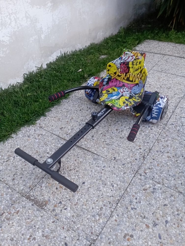 Hoverboard + Kart