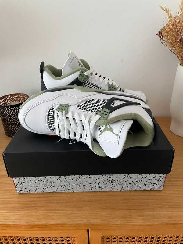 Jordan 4 Retro Seafoam R.40