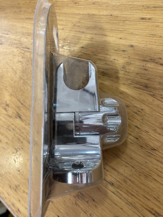 Lote 22 suporte duche chuveiro Bathlux - Novo