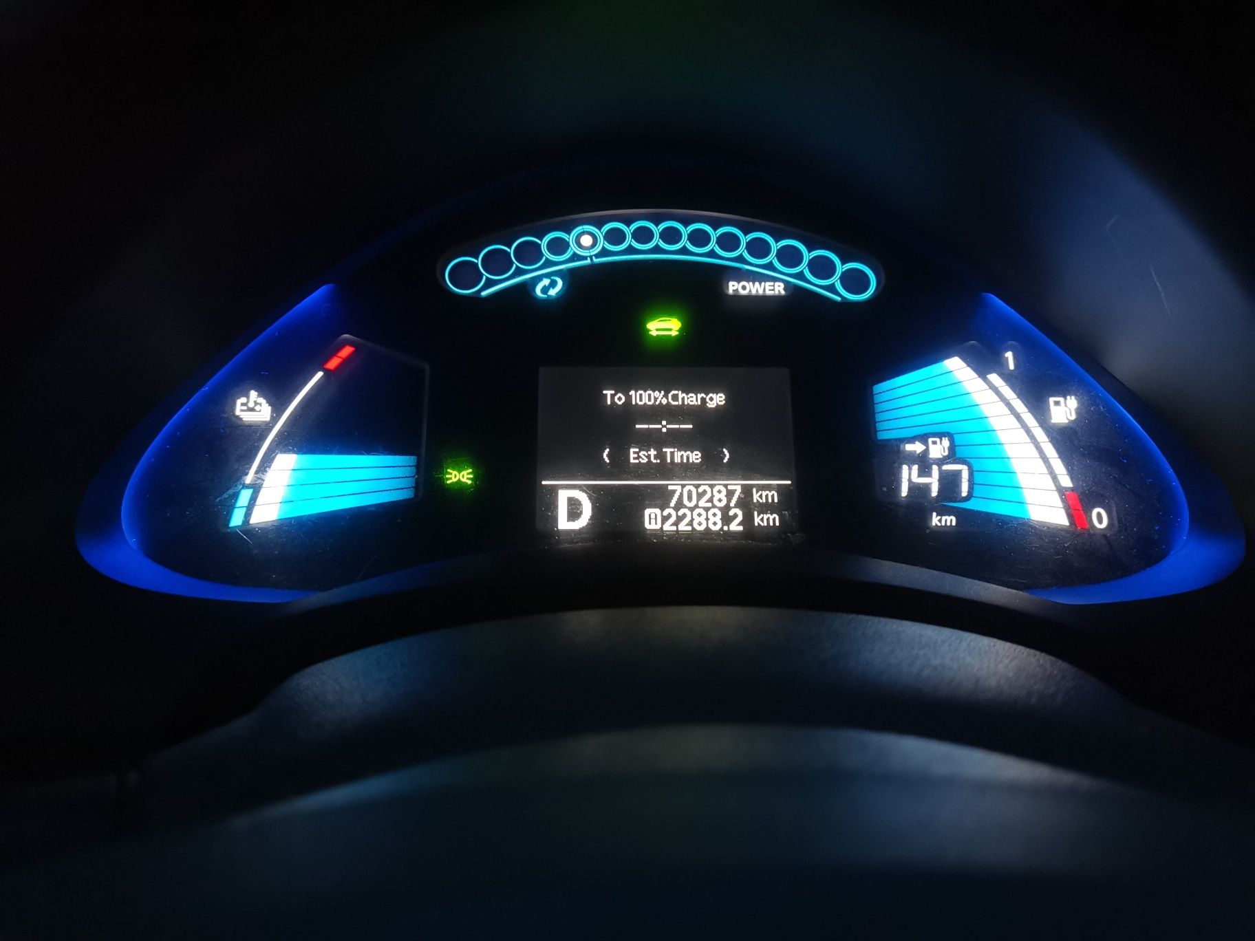 Nissan leaf для сім'ї