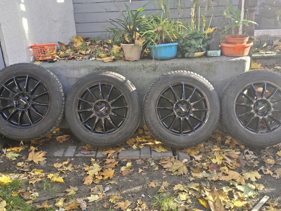 Alufelgi Ronal R54 5x108 ET40 18’’ + zimówki