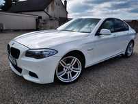 BMW Seria 5 BMW F10 Automat M Pakiet Diesel