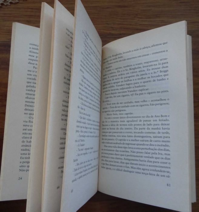 Na Corda Bamba de Saul Bellow - 1º Edição 1977