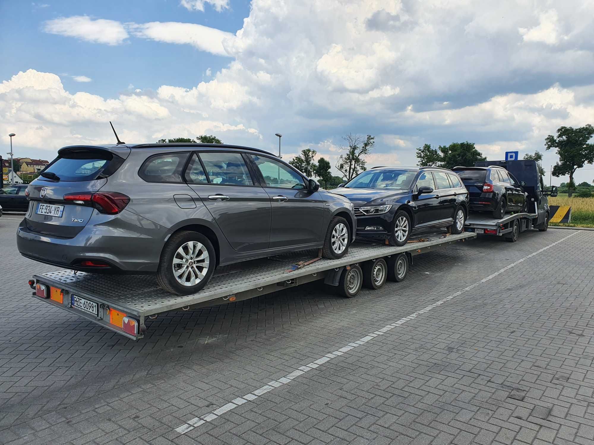 Transport samochodów z Niemiec Belgii Holandii