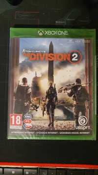 Nowa zafoliowana gra Tom Clancy's - The Division 2 Xbox One / Series