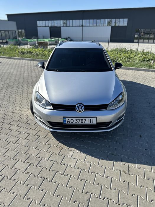 volkswagen Golf 7 2014р 1.6тді