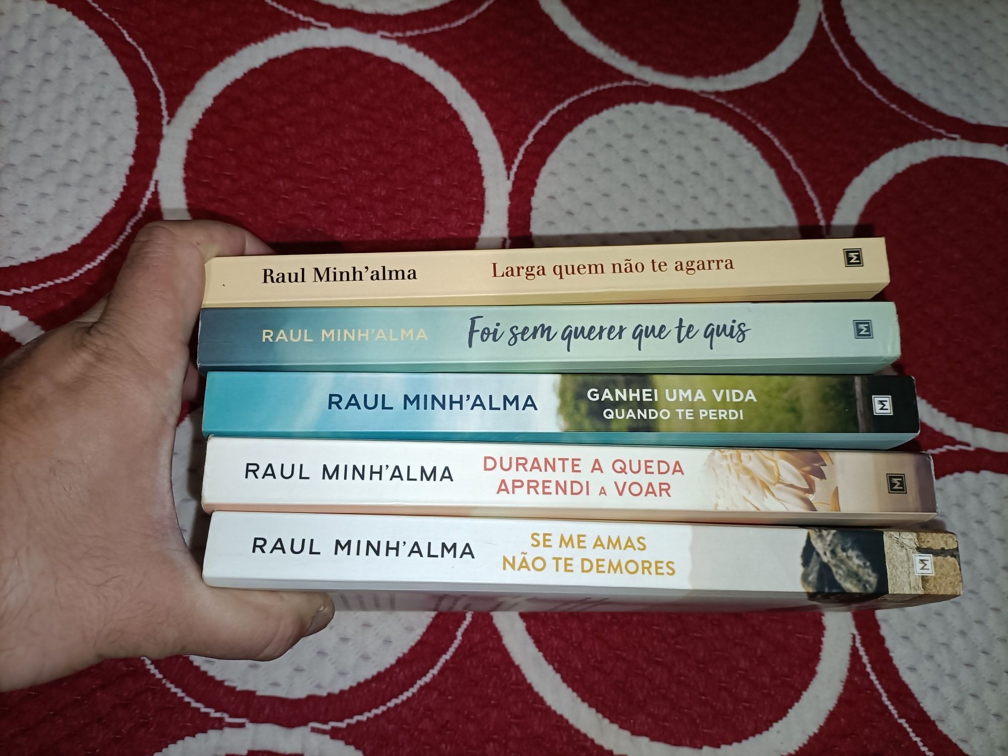 Raul Minh'a Alma_5 livros