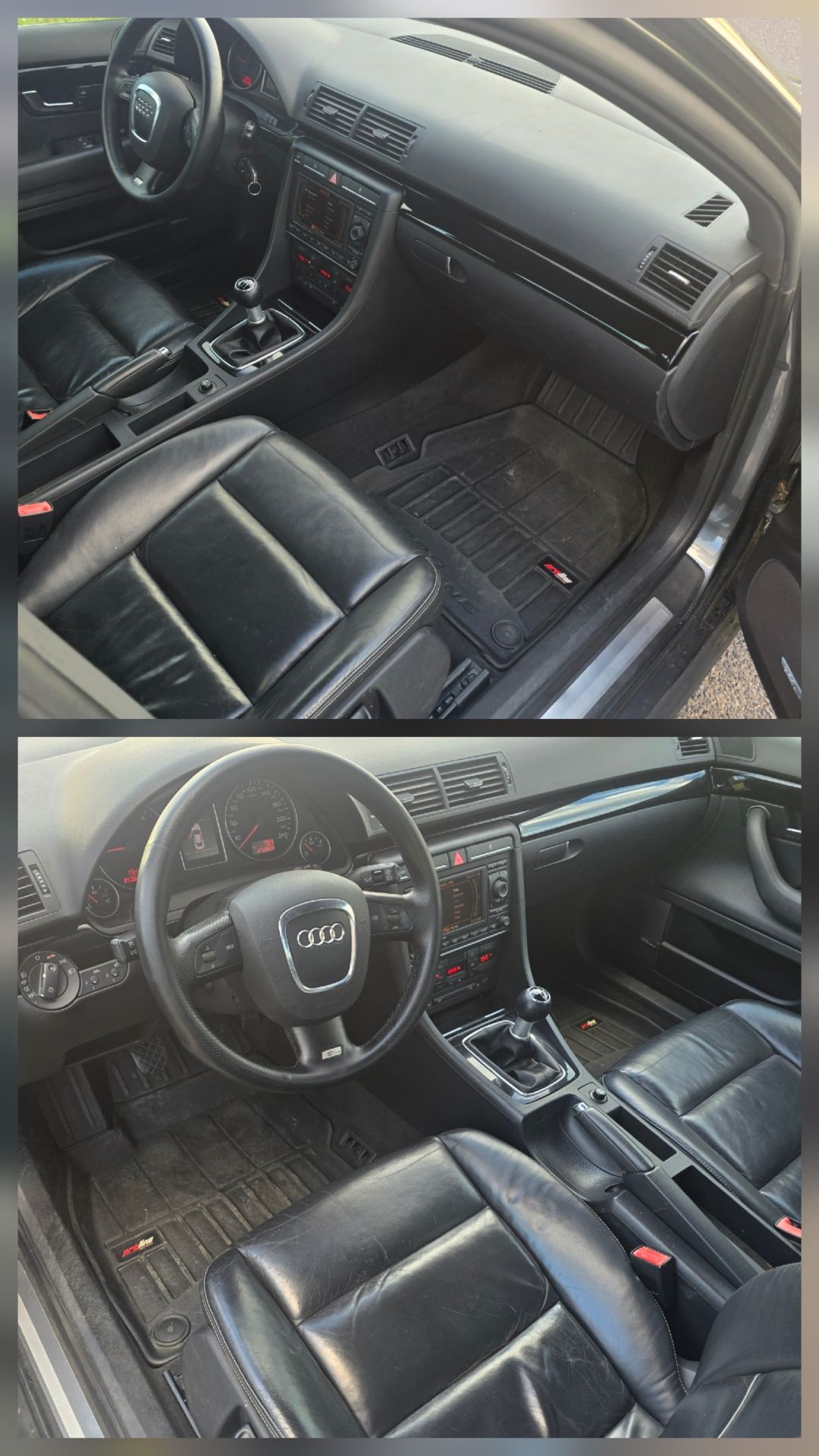 Audi a4 b7 2.0 tdi s line  140 km