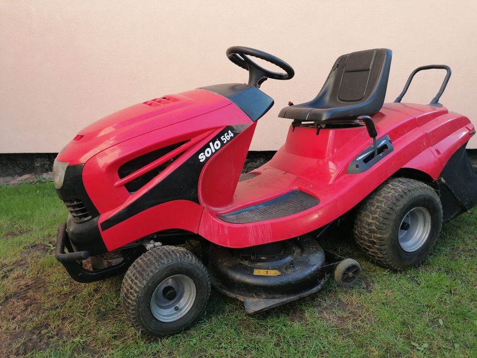 Kosiarka Traktorek Solo / Alko  z koszem