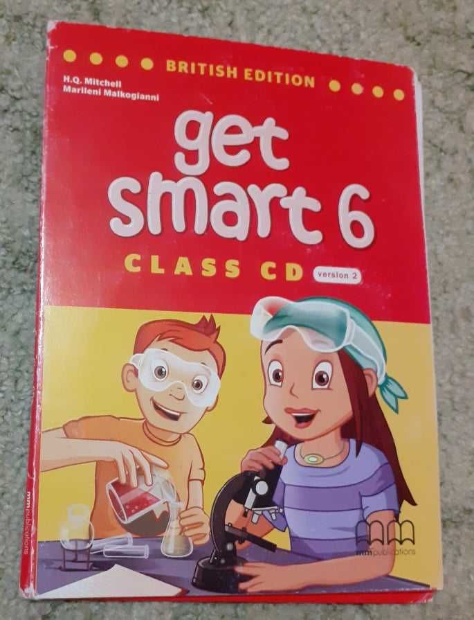 Get Smart 6 Teacher's Book