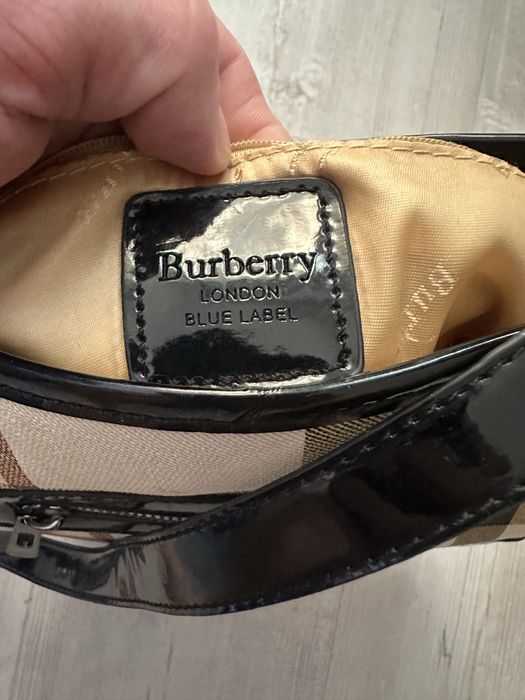 Torebka Burberry blue label