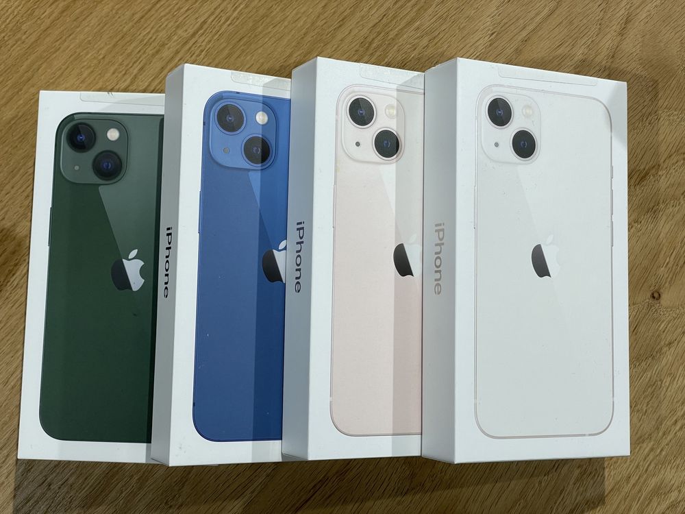Новий iPhone 13 з гарантією від Ябко