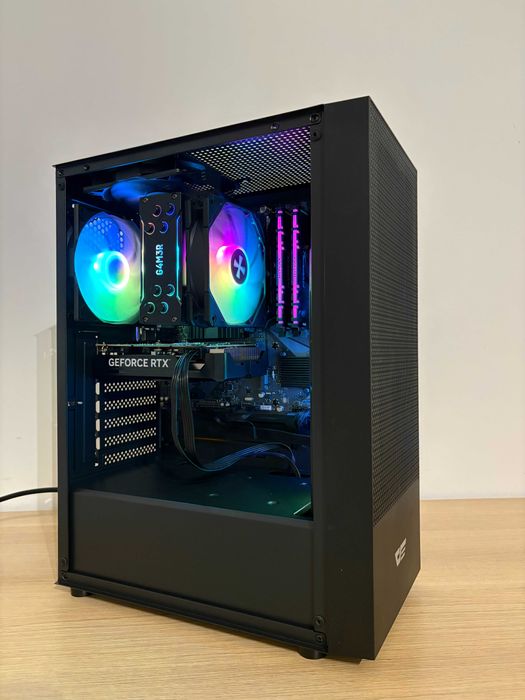 Komputer do gier Intel  Core i5 12400F/B660M/RTX4060Ti/16GB/1TB/WiFi