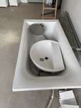 Bateria termostatczna umywalka wanna