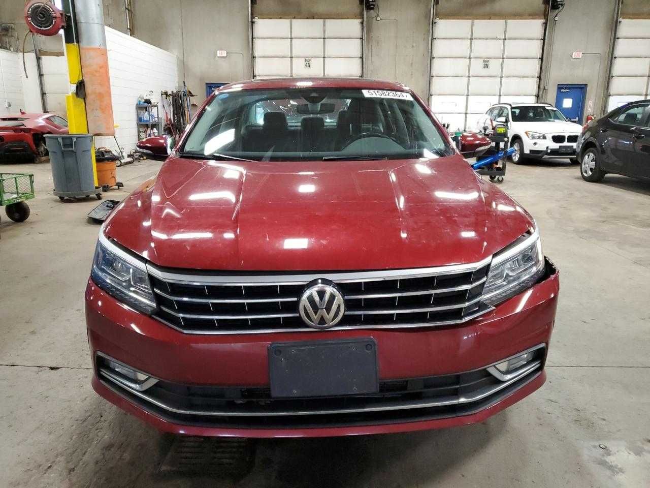 Volkswagen Passat Sel 2016
