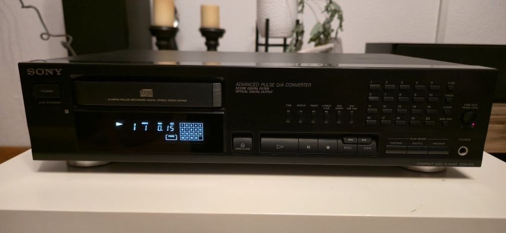 Sony CDP 515 cd pleyer