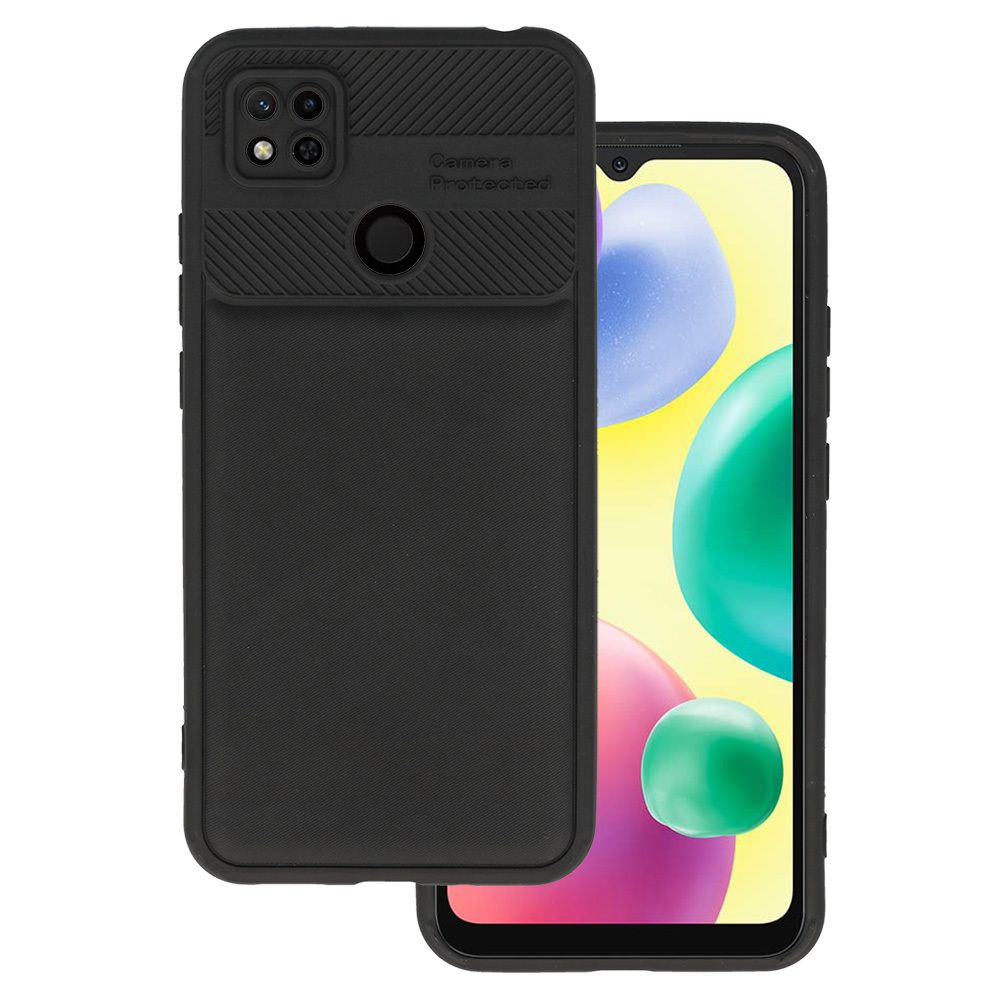 Camera Protected Case Do Xiaomi Redmi 9C Czarny