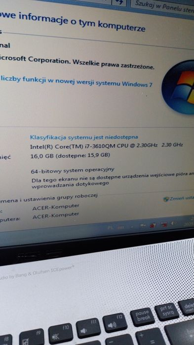 Asus N56V na części