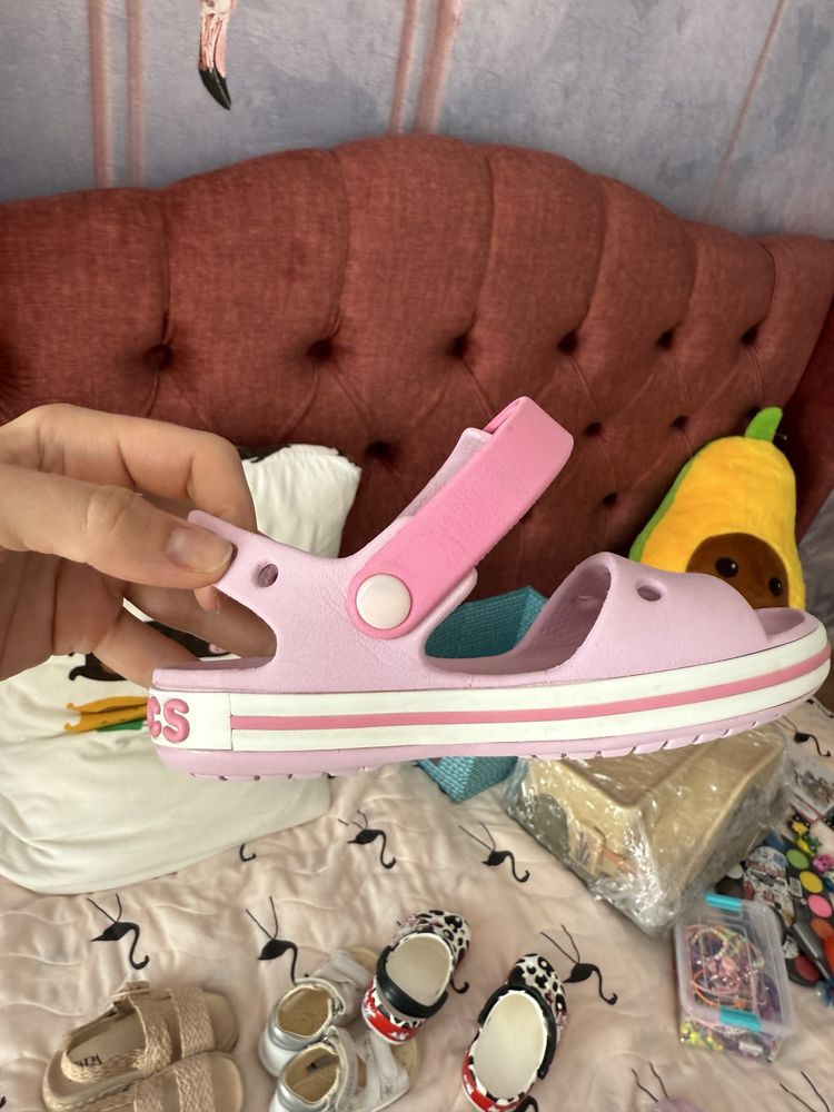 Crocs kids  c9, c10