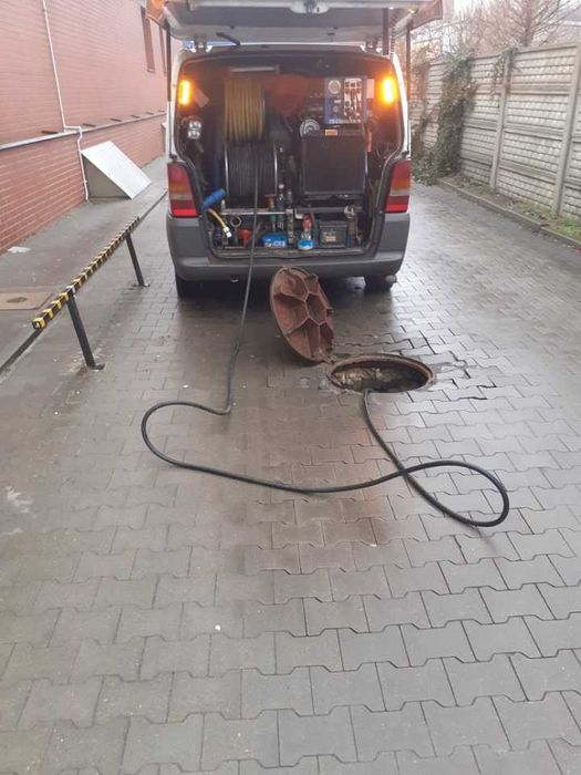 Hydraulik udrażnianie kanalizacji ,przepychanie rur, kamerowanie  TV