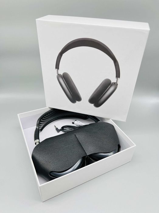 АірПодс Max Black без шумоподавления 1в1 Беспроводные Наушники