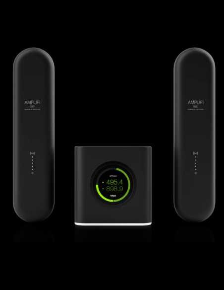 Ubiquiti AmpliFi HD Mesh Wi-Fi System 3x MeshPoint  edycja dla graczy