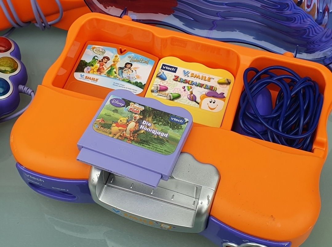 Vsmile Vtech Konsola gry akcesoria