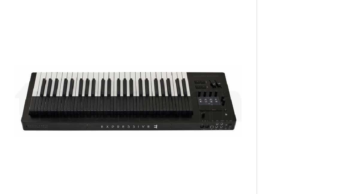 Sintetizador Polifónico- ÚNICO
Com teclado multidimensional