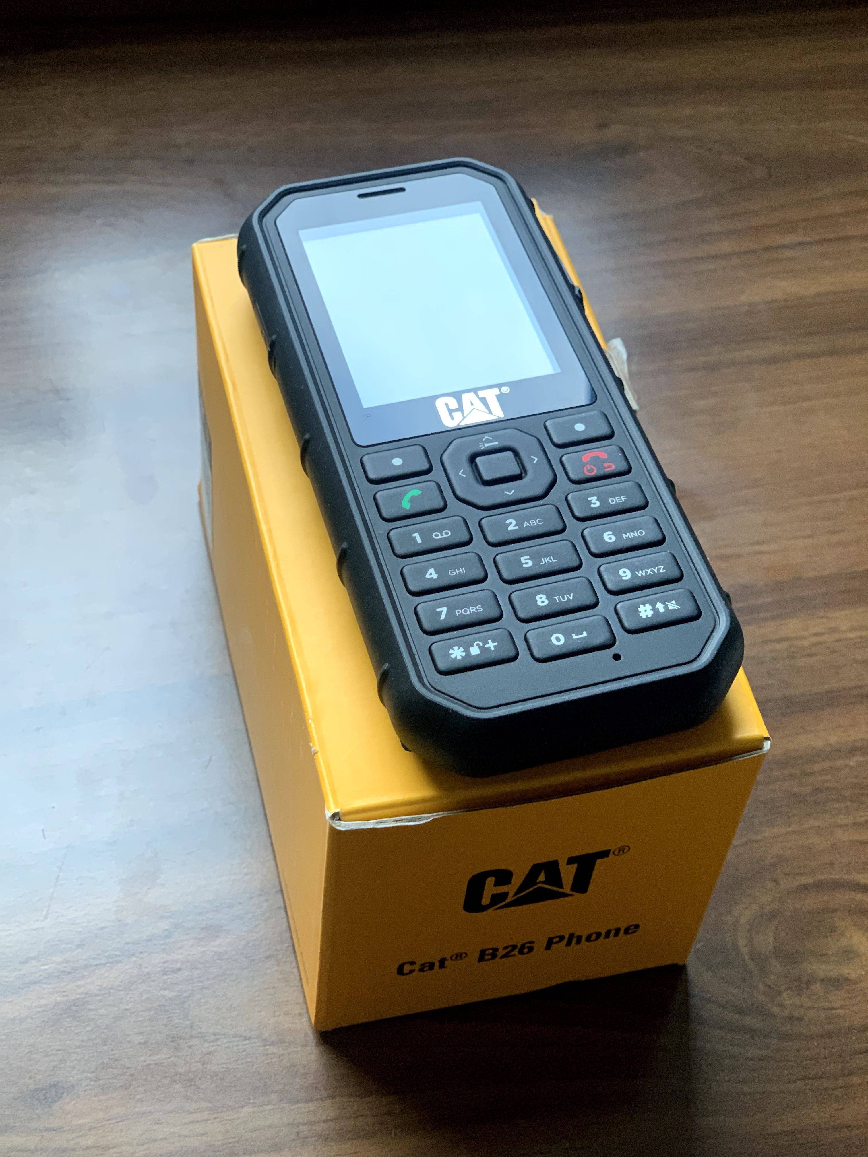 telefon Cat B26 Phone