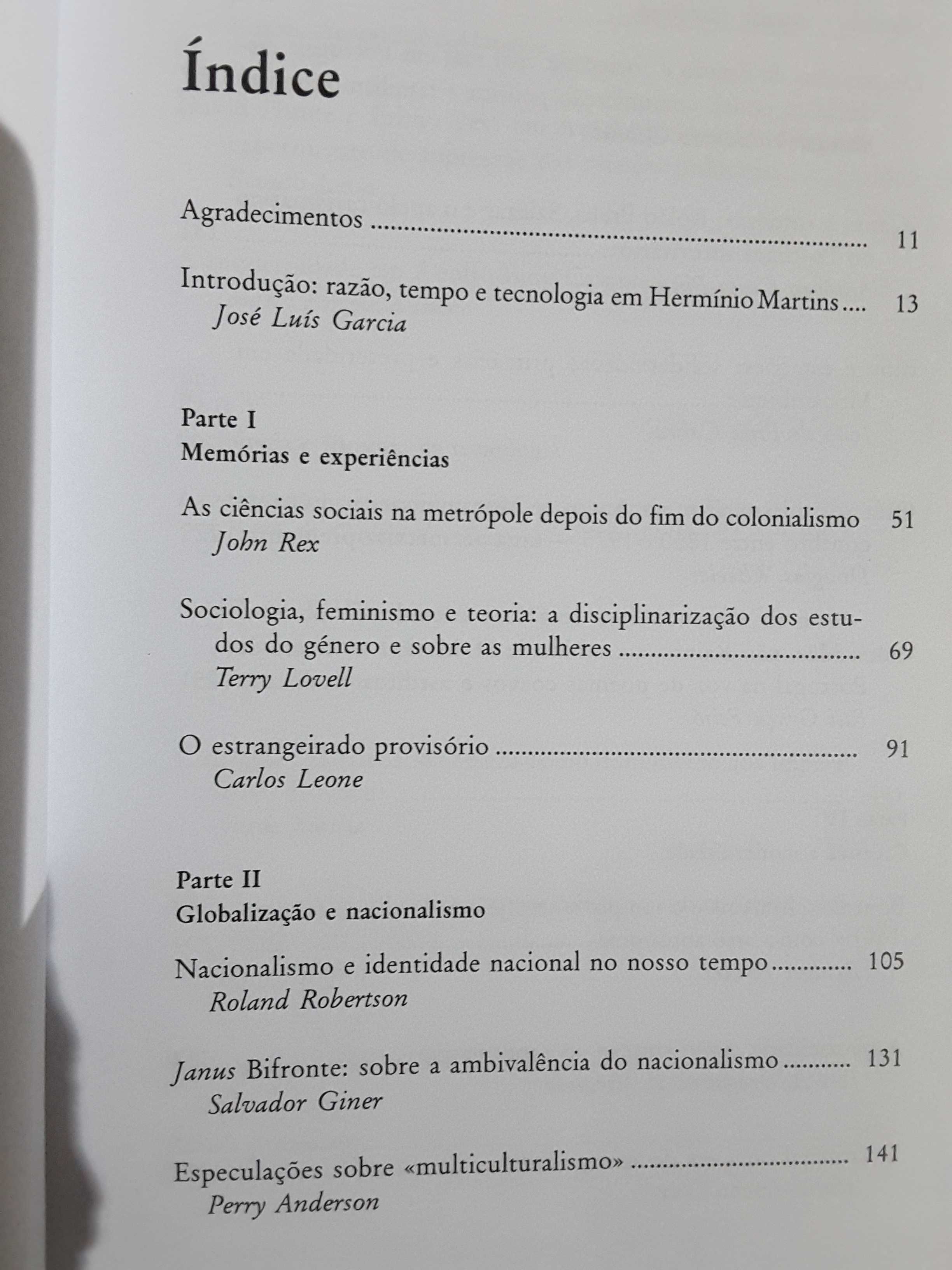 Estudos Homenagem a Hermínio Martins/ Ernst Junger: Journal 1965/1970