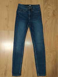 Spodnie jeansowe Sinsay r. 34