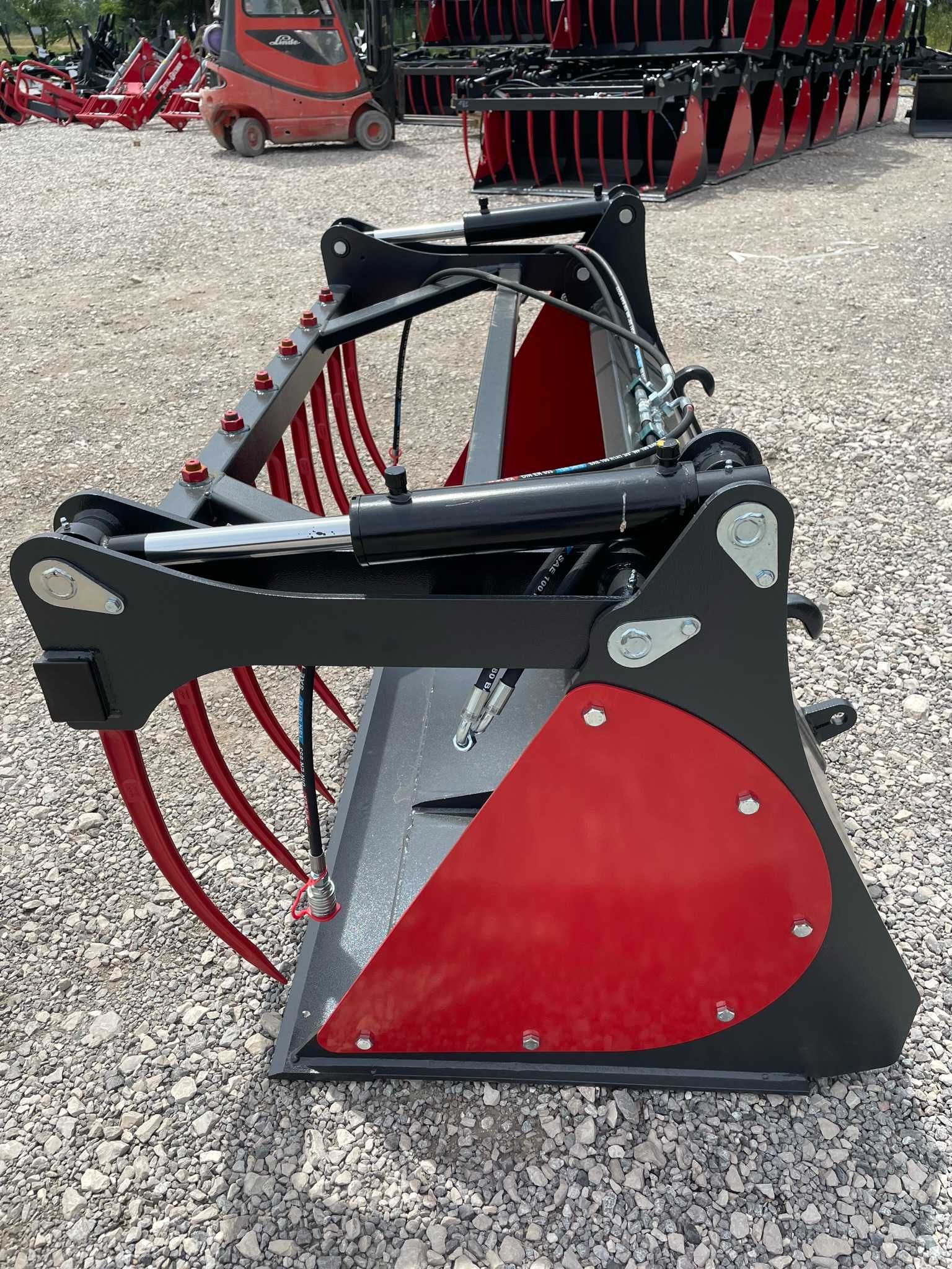 Łyżko Krokodyl Do Obornika Na Ładowacz Czołowy - METEL TECHNIK