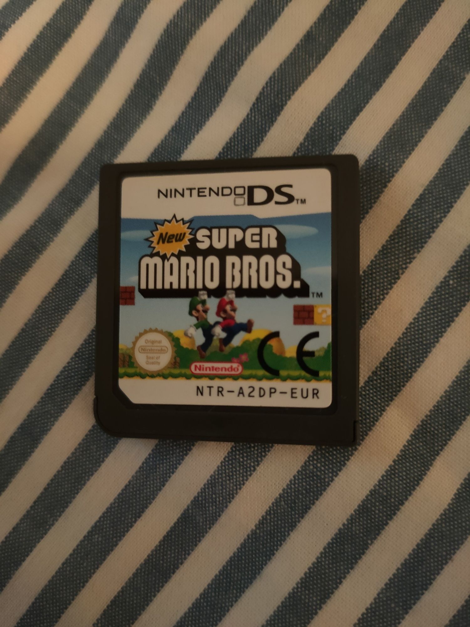 Jogos Nindendo Ds - Mário e luigi + super Mario + karts