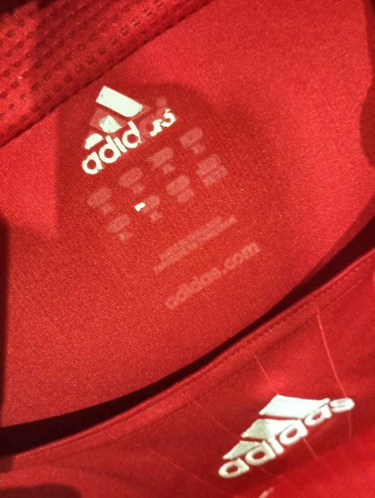 Koszulka Adidas Carlsberg Liverpool 2006 roki że mi