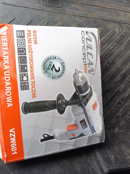 Wiertarka udarowa VZW601 nowa