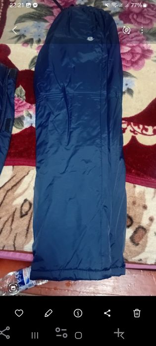 Чоловічий зимовий теплий  костюм 3XL