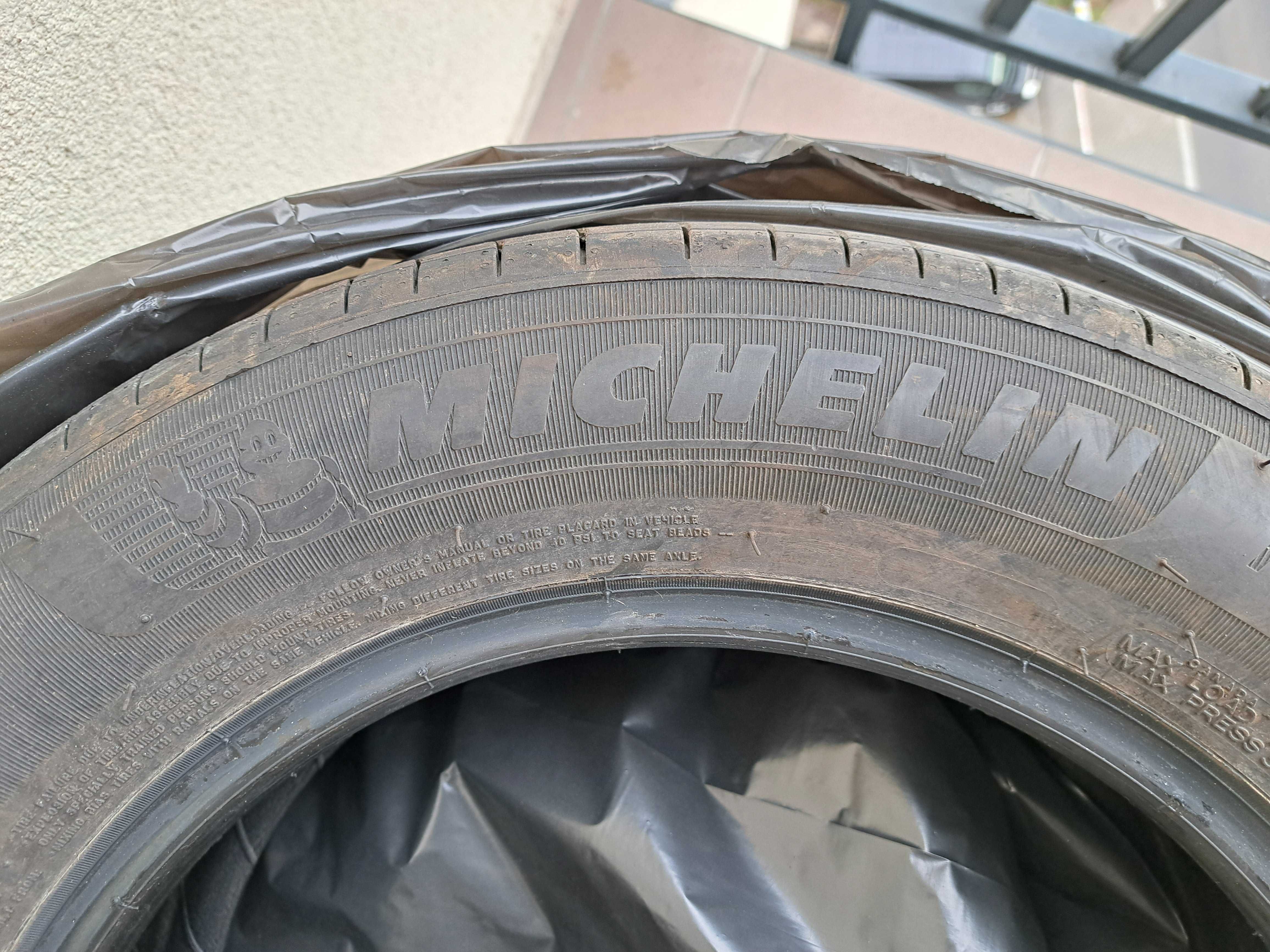 Opony Michelin letnie 185/65 R15 z 2022 roku