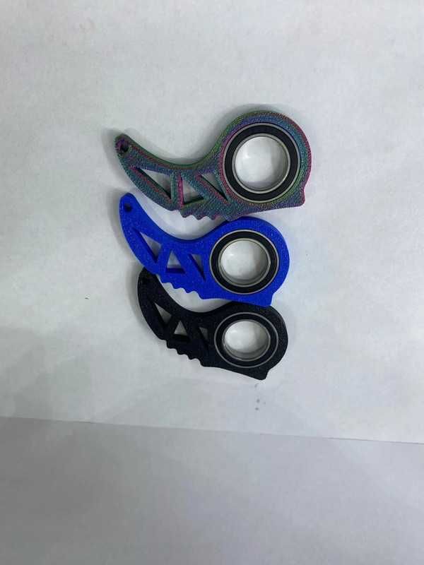 KeyFlipper – antystresowy brelok z łożyskiem 3D!