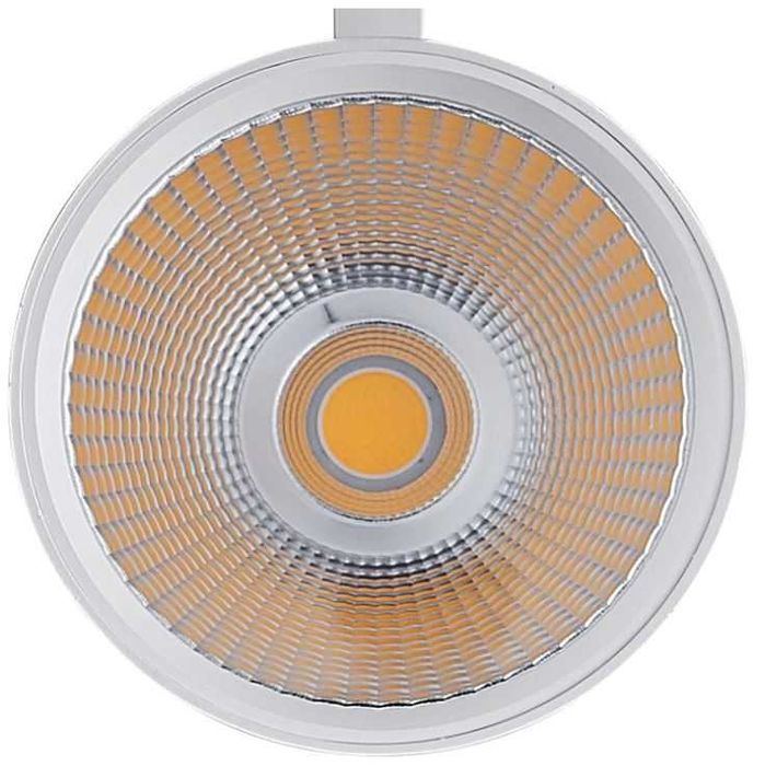 Reflektor LED pod szynę prądową 30W 3000K biały FOOC